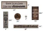 Home Sweet Classroom Mini Bulletin Board - Image 7
