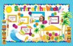 Teacher Created Resources 4586 Surfboards Accents - Image 2