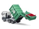 Bruder 03763 Man TGS Rear Loading Garbage Truck - Image 3