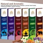 Yuvora Aromatic Incense Sticks Gift Set - 120 Handcrafted Incense Sticks with 6 Soothing Scents - Perfect for Home, Meditation, Yoga and Relaxtation - Includes Holder (Peace & Prosperity) - Image 3