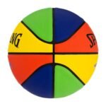 Spalding Rookie Gear Youth Multi Color Indoor/Outdoor Basketball 27.5" - Image 3