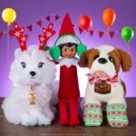 Elf On The Shelf Saint Bernard with Claus Couture Collection - Party Pack for Animals - Image 5