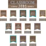 Teacher Created Resources Home Sweet Classroom Classroom Jobs Mini Bulletin Board (TCR8801)