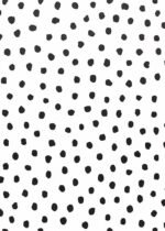 Teacher Created Resources Black Painted Dots Better Than Paper Bulletin Board Roll (TCR77460) – Image 2