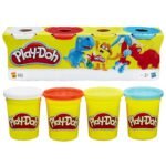 Play-Doh B6508 4 Pack Classic Colors, 16 oz, Small - Image 2