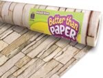 Teacher Created Resources Stacked Stone Better Than Paper Bulletin Board Roll (TCR77038)