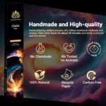 Yuvora Aromatic Incense Sticks Gift Set - 120 Handcrafted Incense Sticks with 6 Soothing Scents - Perfect for Home, Meditation, Yoga and Relaxtation - Includes Holder (Mystic Galaxy Series) – Image 3