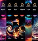 Yuvora Aromatic Incense Sticks Gift Set - 120 Handcrafted Incense Sticks with 6 Soothing Scents - Perfect for Home, Meditation, Yoga and Relaxtation - Includes Holder (Mystic Galaxy Series) – Image 7