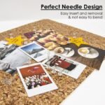 BAZIC Transparent Push Pins, Clear, 100 Per Pack (packaging may vary) - Image 4