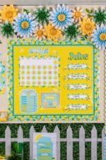 Teacher Created Resources Lemon Zest Bold Block 4" Letters Combo - Image 3