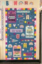 Slate Blue Better Than Paper® Bulletin Board Roll - Image 4