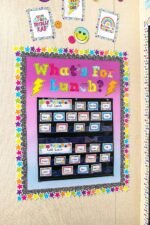 Teacher Created Resources Purple and Blue Color Wash Better Than Paper Bulletin Board Roll (TCR77904) - Image 4