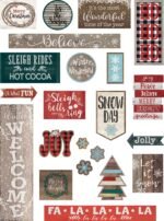 Teacher Created Resources Home Sweet Classroom Winter Mini Bulletin Board