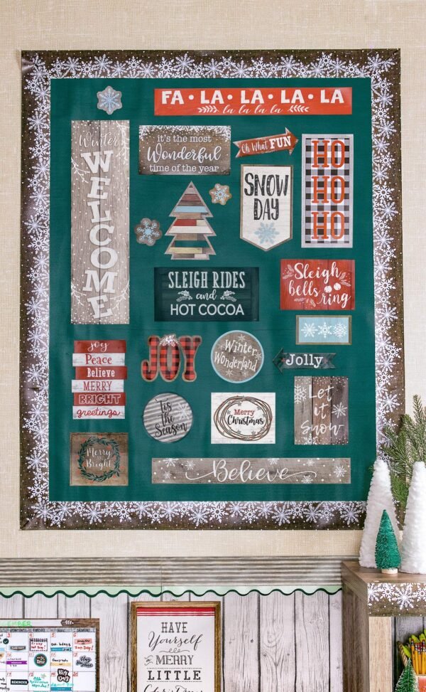 Teacher Created Resources Home Sweet Classroom Winter Mini Bulletin ...