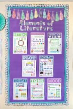 Teacher Created Resources Iridescent Funtastic 4" Letters Combo Pack - Image 3