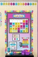 Teacher Created Resources Purple and Blue Color Wash Better Than Paper Bulletin Board Roll (TCR77904) - Image 3