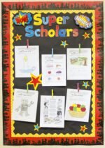 Teacher Created Resources Yellow Mini Polka Dots Border Trim - Image 5