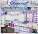 Teacher Created Resources Iridescent Funtastic 4" Letters Combo Pack - Image 7