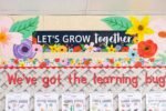 Teacher Created Resources Wildflowers Let’s Grow Together Banner - Image 2
