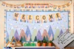Teacher Created Resources Moving Mountains Welcome Bulletin Board (TCR9140) - Image 3