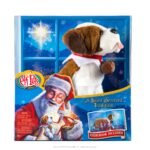 Elf on the Shelf Pets: A St. Bernard Tradition Plush