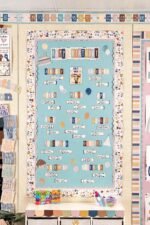 Teacher Created Resources Calming Blue Better Than Paper Bulletin Board Roll (TCR77410) – Image 3