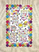 Teacher Created Resources Black Painted Dots Better Than Paper Bulletin Board Roll (TCR77460) – Image 3