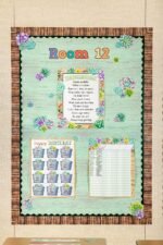 Teacher Created Resources Mint Painted Wood Better Than Paper Bulletin Board Roll (TCR77883) – Image 3