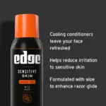 Edge Shaving Gel Sensitive Skin 2.75 Oz.
