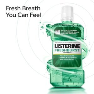 Listerine Freshburst mouthwash 250ml