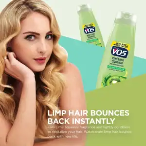 Alberto VO5 kiwi lime shampoo