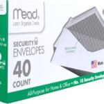 Mead #10 Security Envelopes - 40 Count