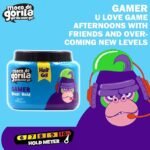 Moco de Gorila Gamer Hair Styling Gel - 9.5 Oz.