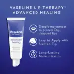 Vaseline Lip Therapy Advanced - 0.35 Oz.