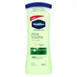 Vaseline Intensive Care Body Lotion Aloe Soothe – 13.53 Oz / 400 Ml.