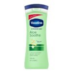 Vaseline Intensive Care Body Lotion Aloe– 10 Oz.