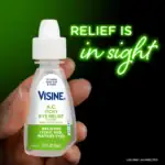 Visine A.C. Itchy Eye Relief & Redness Relief Eye Drops - 0.5 Oz.