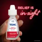 Visine Red Eye Comfort Redness Relief Eye Drops - 0.5 Oz.