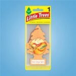 LITTLE TREES Air Fresheners Peach Ginger Scent