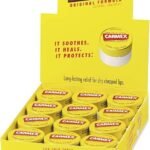 Carmex Lip Balm Jar Small (Pack of 12) - 0.25 Oz.