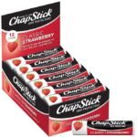 ChapStick Strawberry Lip Balm (Pack of 12) - 0.15 Oz.