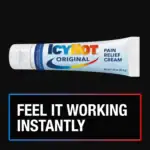 ICY HOT Pain Relief Cream - 1.25 Oz.
