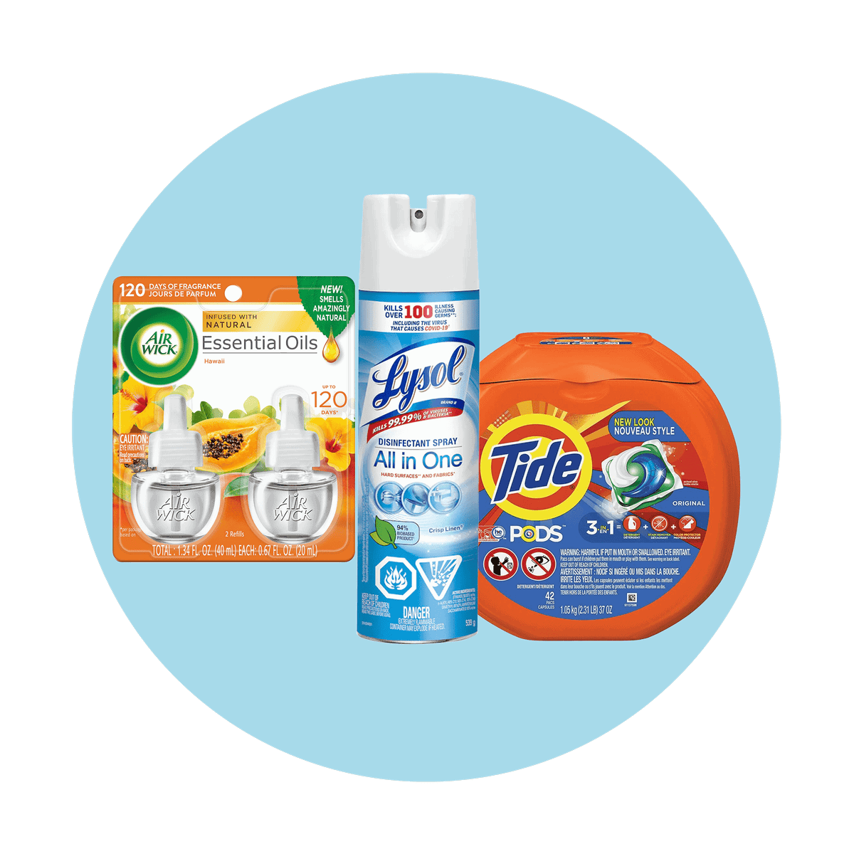 Household essentials category