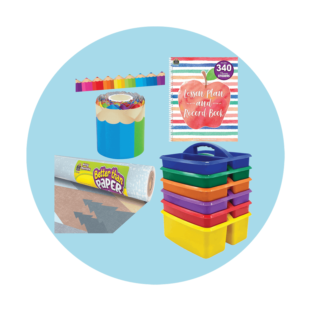 Teacher supplies category